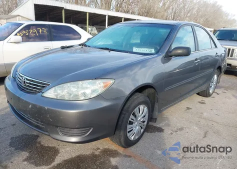2006 Toyota Camry Std from USA, damaged, VIN 4T1BE32K26U667420